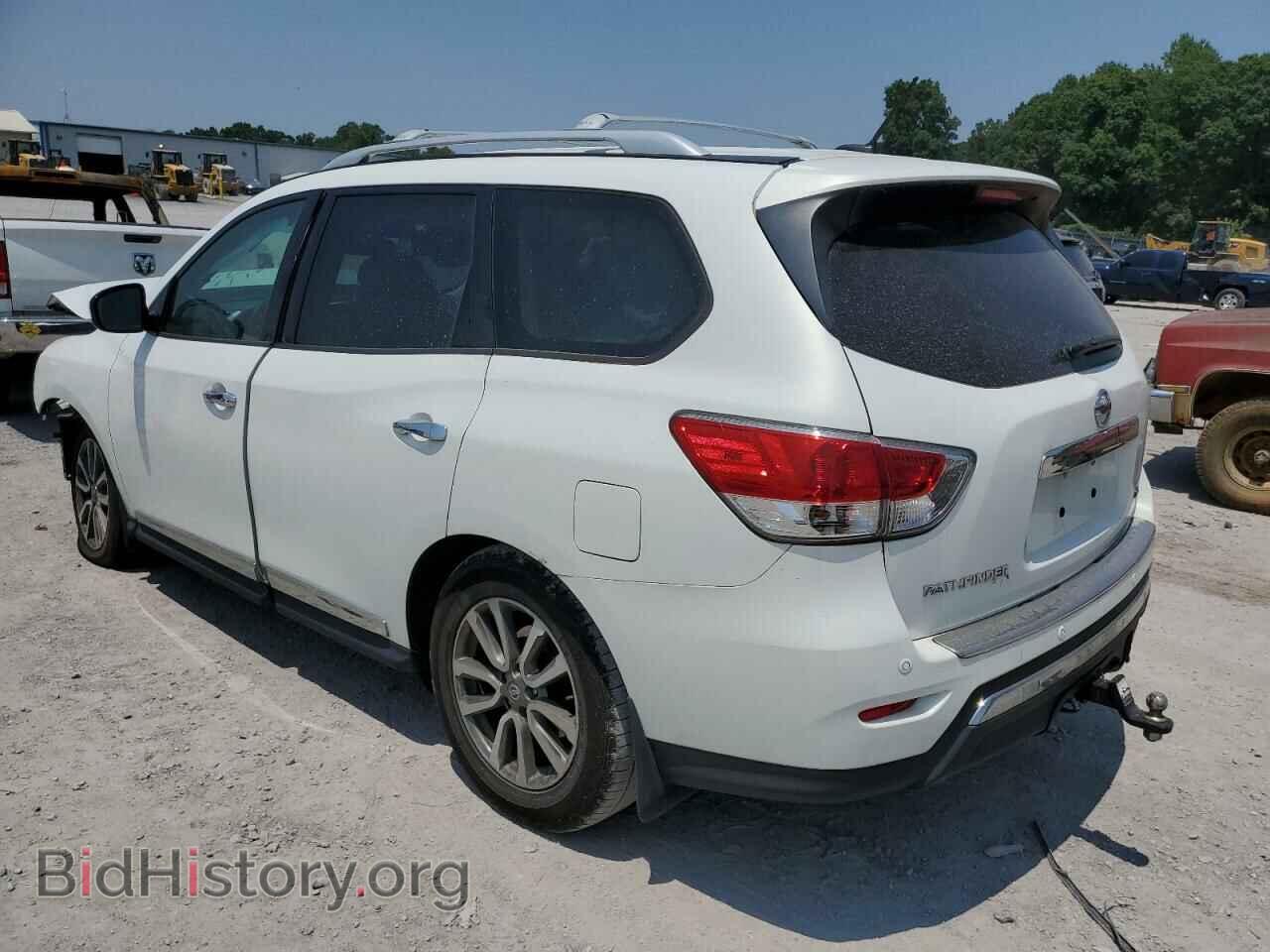 2014 NISSAN PATHFINDER - VIN: 5N1AR2MN2EC615890 - Фото 2