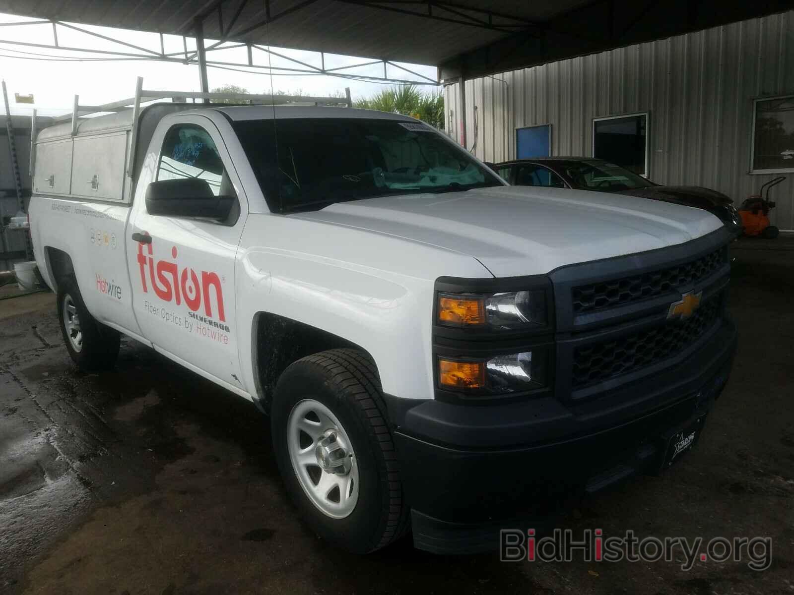 Photo 1GCNCPEH9FZ381047 - CHEVROLET SILVERADO 2015