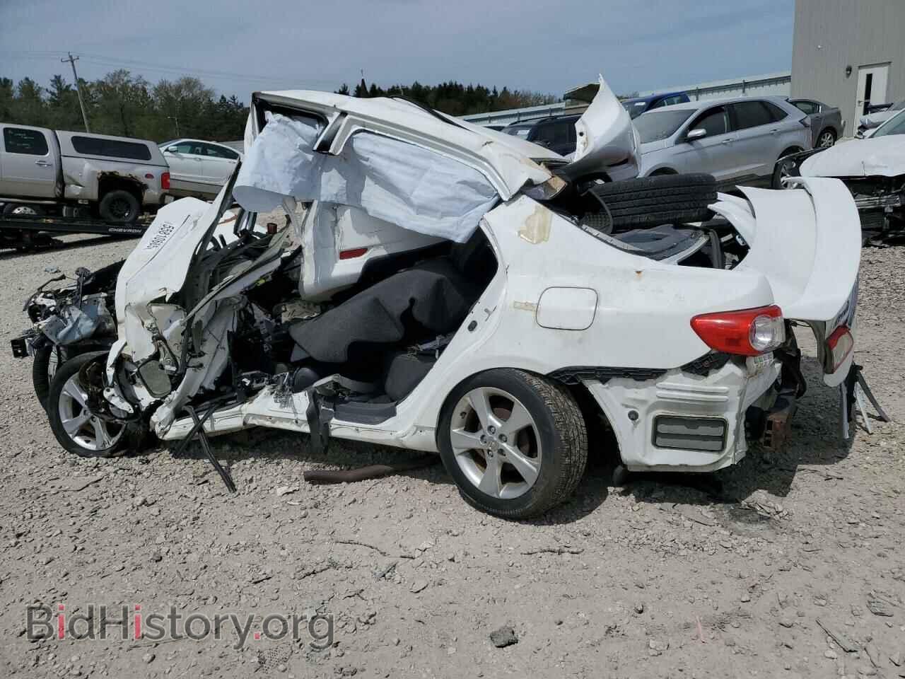 2012 TOYOTA COROLLA - VIN: 2T1BU4EE1CC901705 - Фото 2