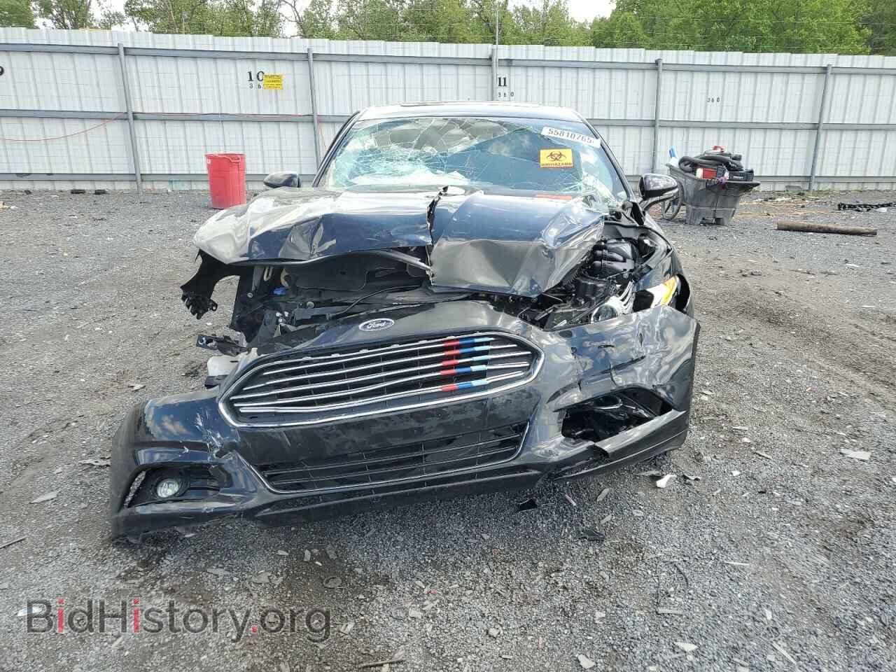 2016 FORD FUSION - VIN: 3FA6P0K95GR344201 - Фото 5