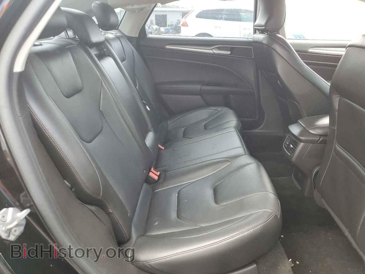 2016 FORD FUSION - VIN: 3FA6P0K95GR344201 - Фото 10