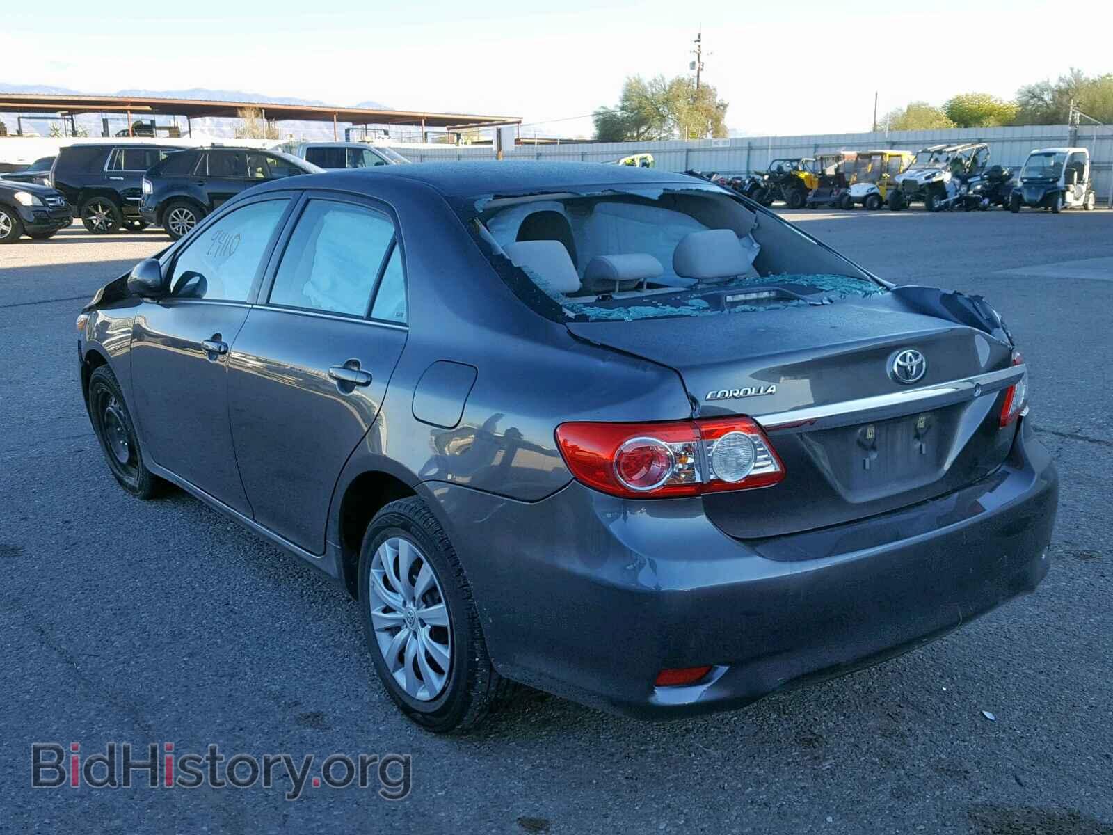 2013 TOYOTA COROLLA BA - VIN: 2T1BU4EEXDC074515 - Фото 3
