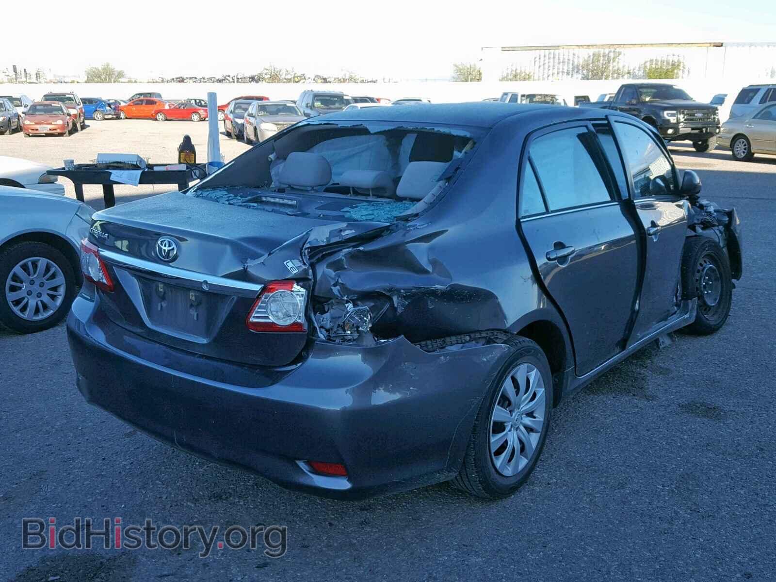 2013 TOYOTA COROLLA BA - VIN: 2T1BU4EEXDC074515 - Фото 4