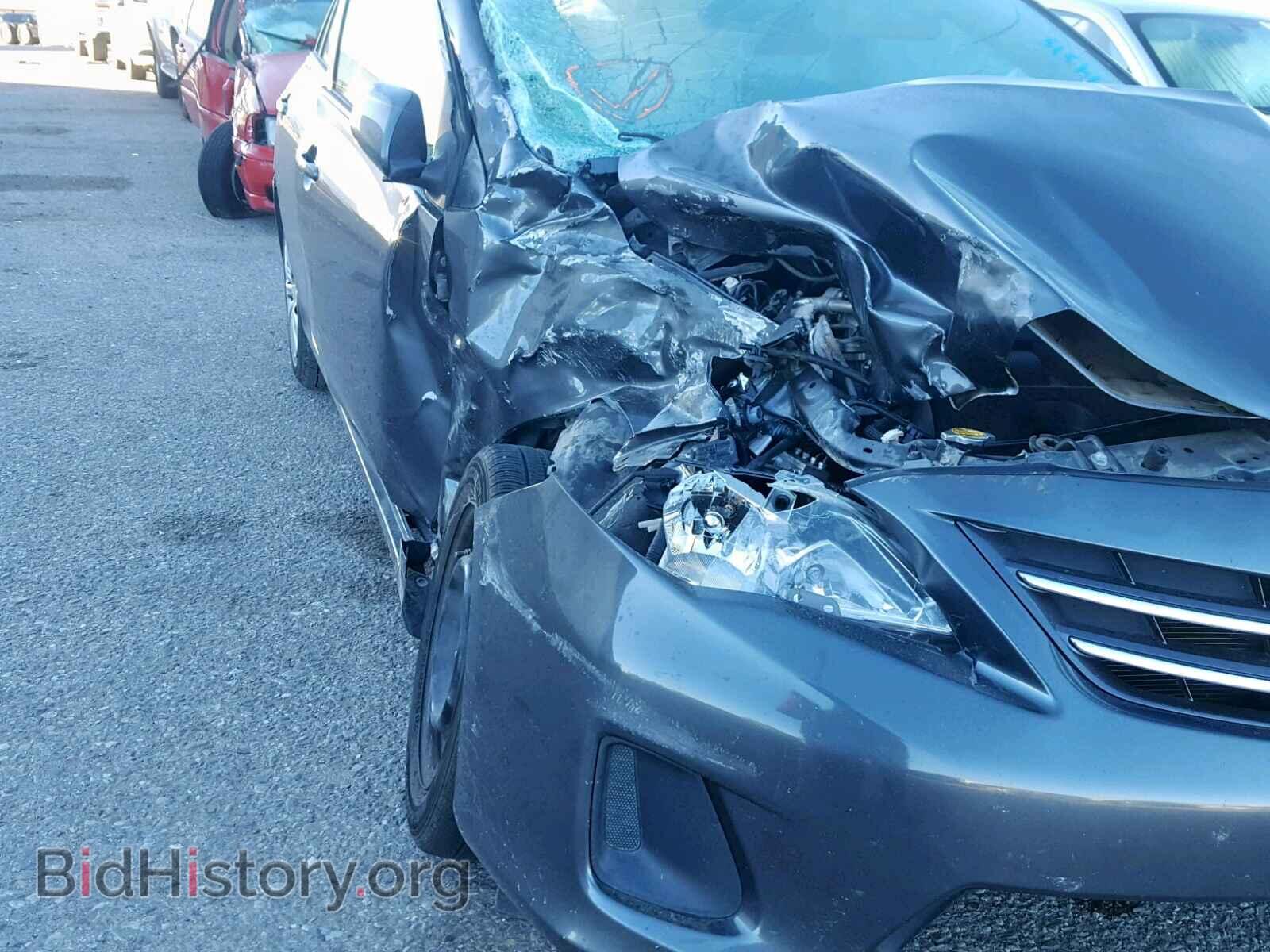2013 TOYOTA COROLLA BA - VIN: 2T1BU4EEXDC074515 - Фото 9