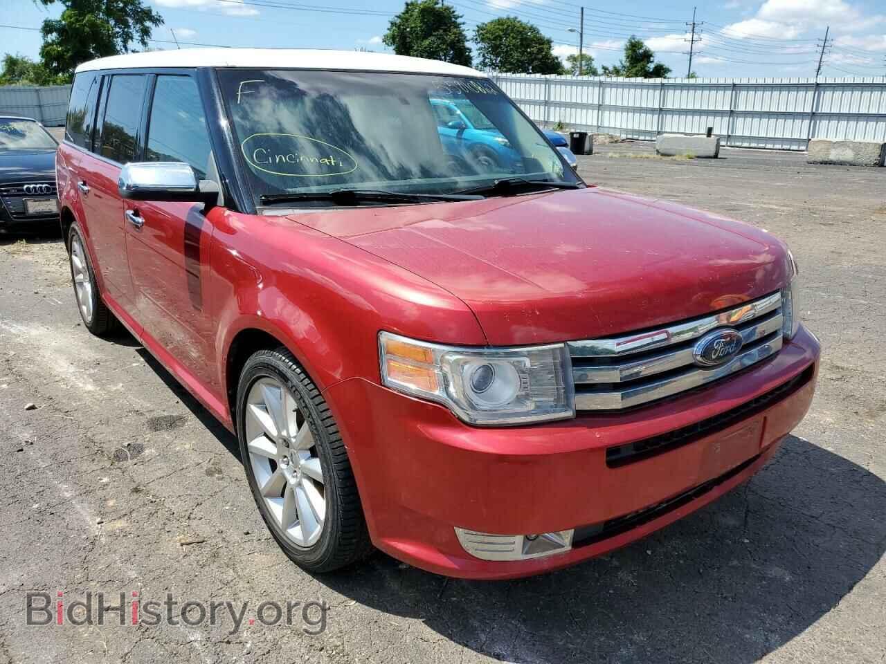 Photo 2FMGK5DC2ABB30464 - FORD FLEX 2010