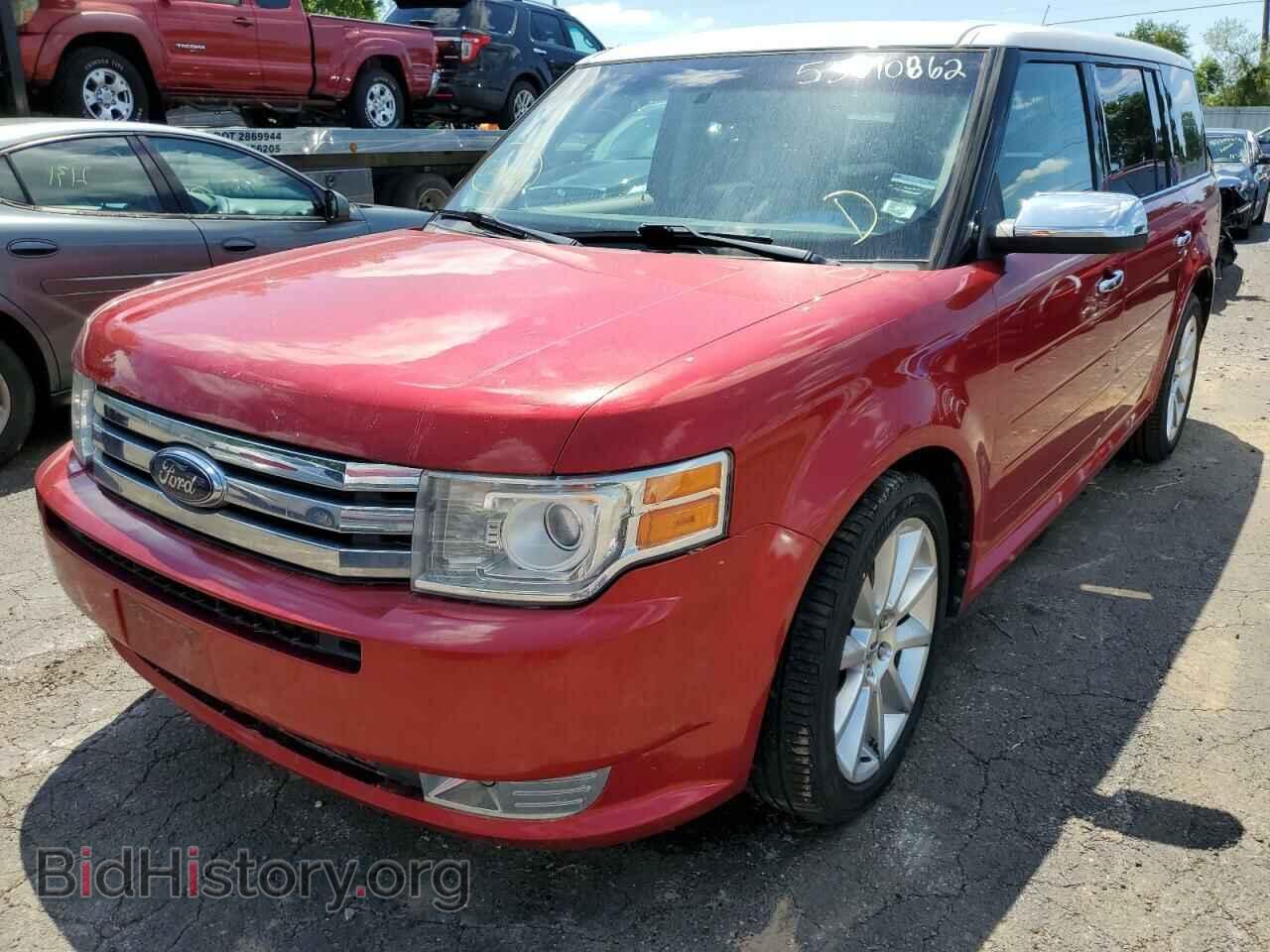 2010 FORD FLEX - VIN: 2FMGK5DC2ABB30464 - Фото 2