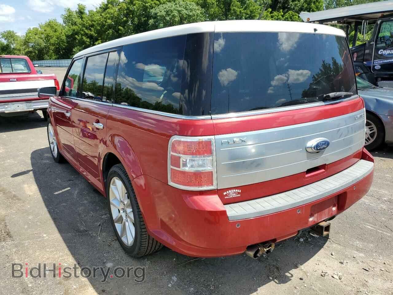 2010 FORD FLEX - VIN: 2FMGK5DC2ABB30464 - Фото 3
