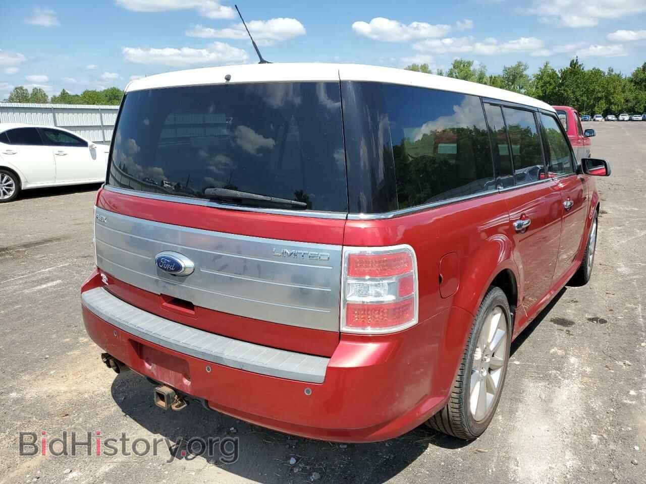 2010 FORD FLEX - VIN: 2FMGK5DC2ABB30464 - Фото 4