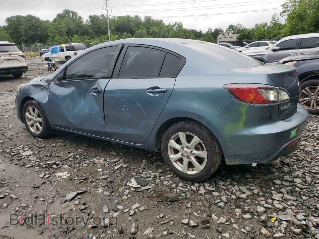 2010 MAZDA 3 - VIN: JM1BL1SG7A1303823 - Фото 2