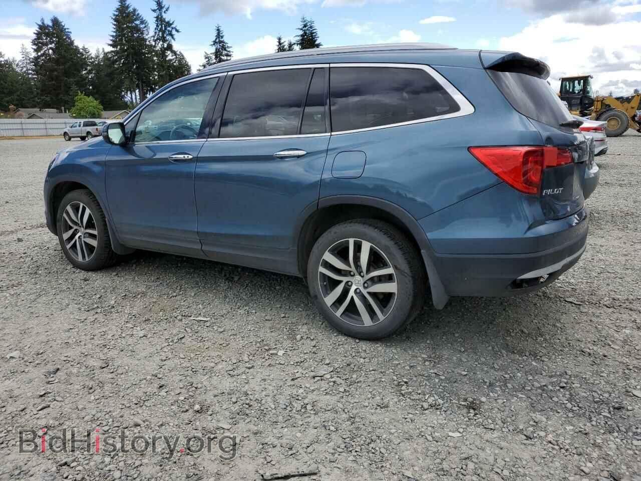 2017 HONDA PILOT - VIN: 5FNYF6H96HB028616 - Фото 2