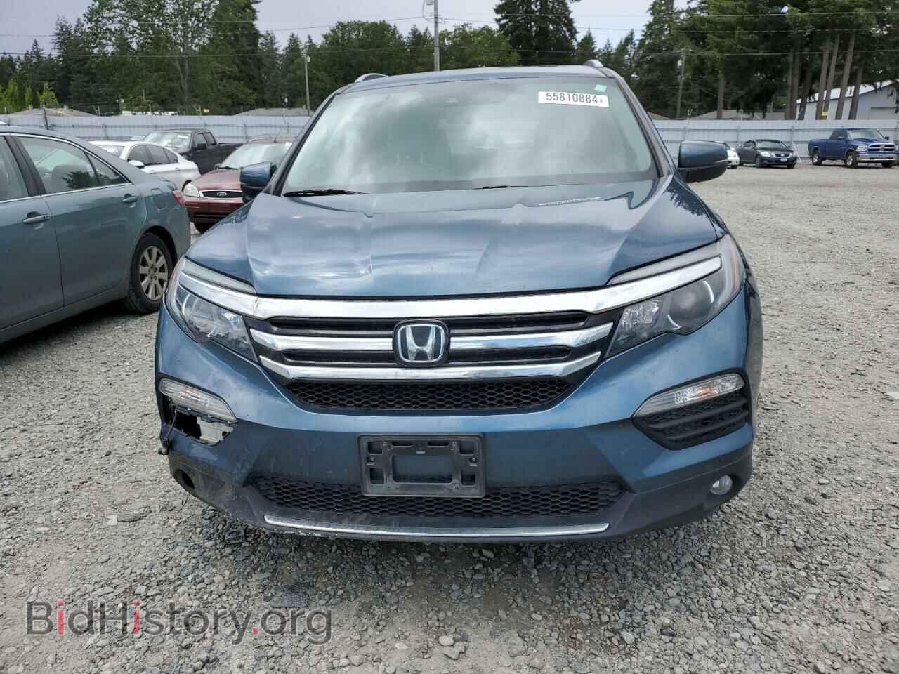 2017 HONDA PILOT - VIN: 5FNYF6H96HB028616 - Фото 5
