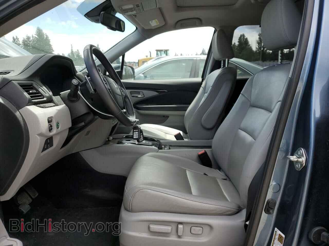 2017 HONDA PILOT - VIN: 5FNYF6H96HB028616 - Фото 7