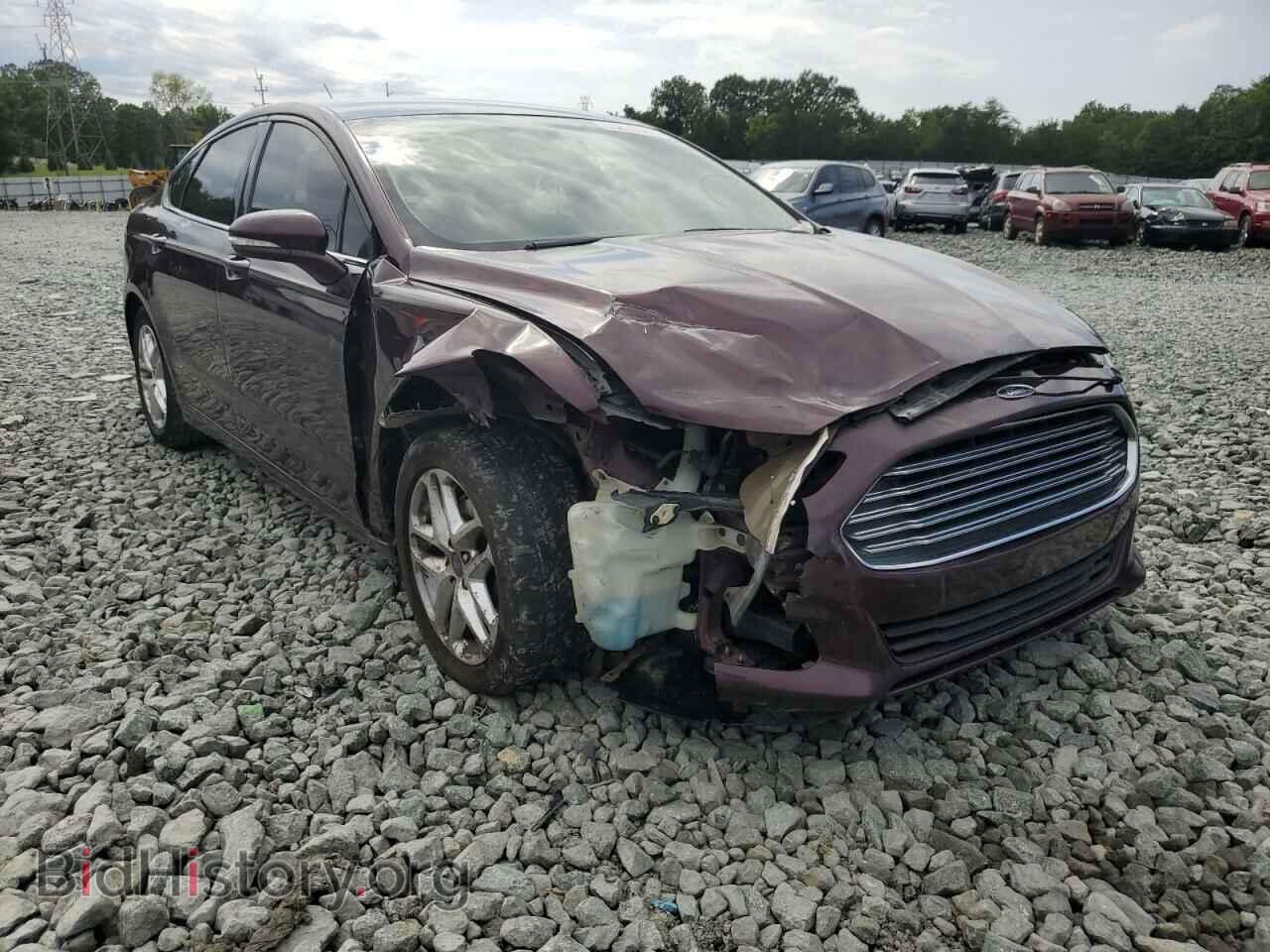 Фотография 3FA6P0H78DR118414 - FORD FUSION 2013