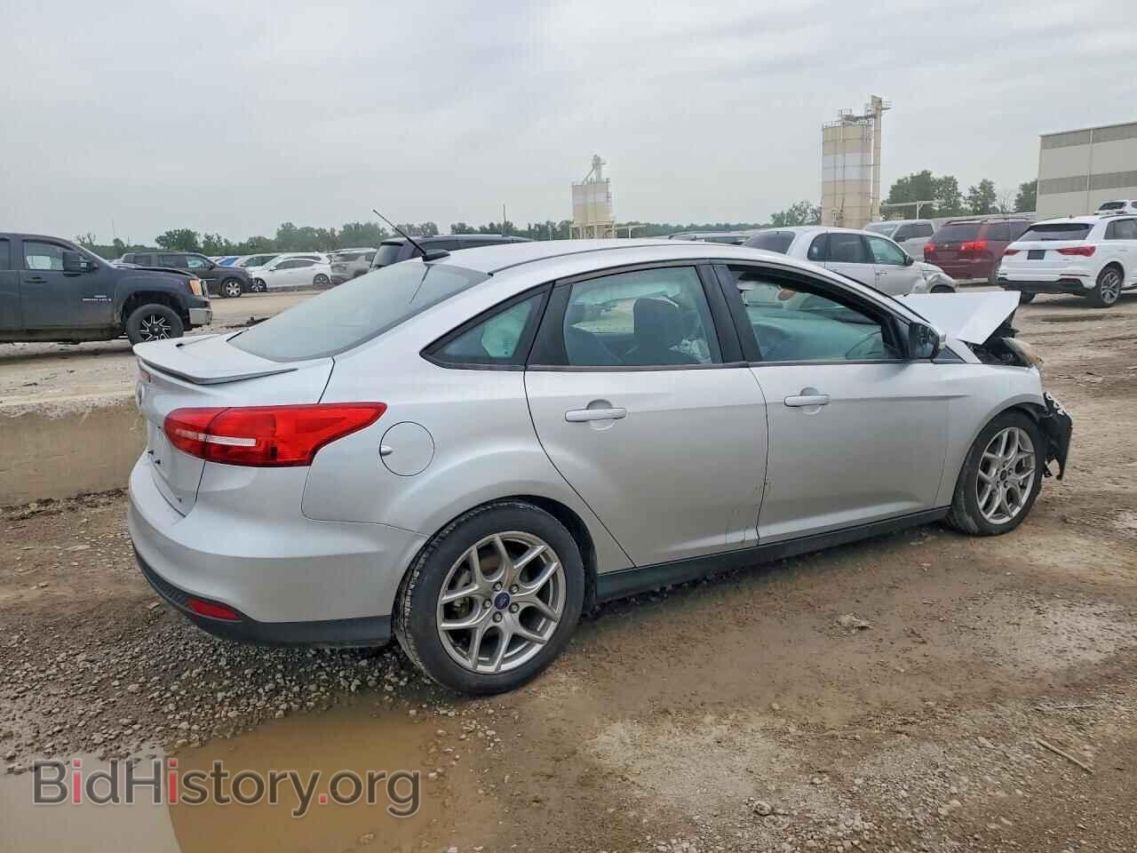 2015 FORD FOCUS - VIN: 1FADP3F29FL256707 - Фото 3