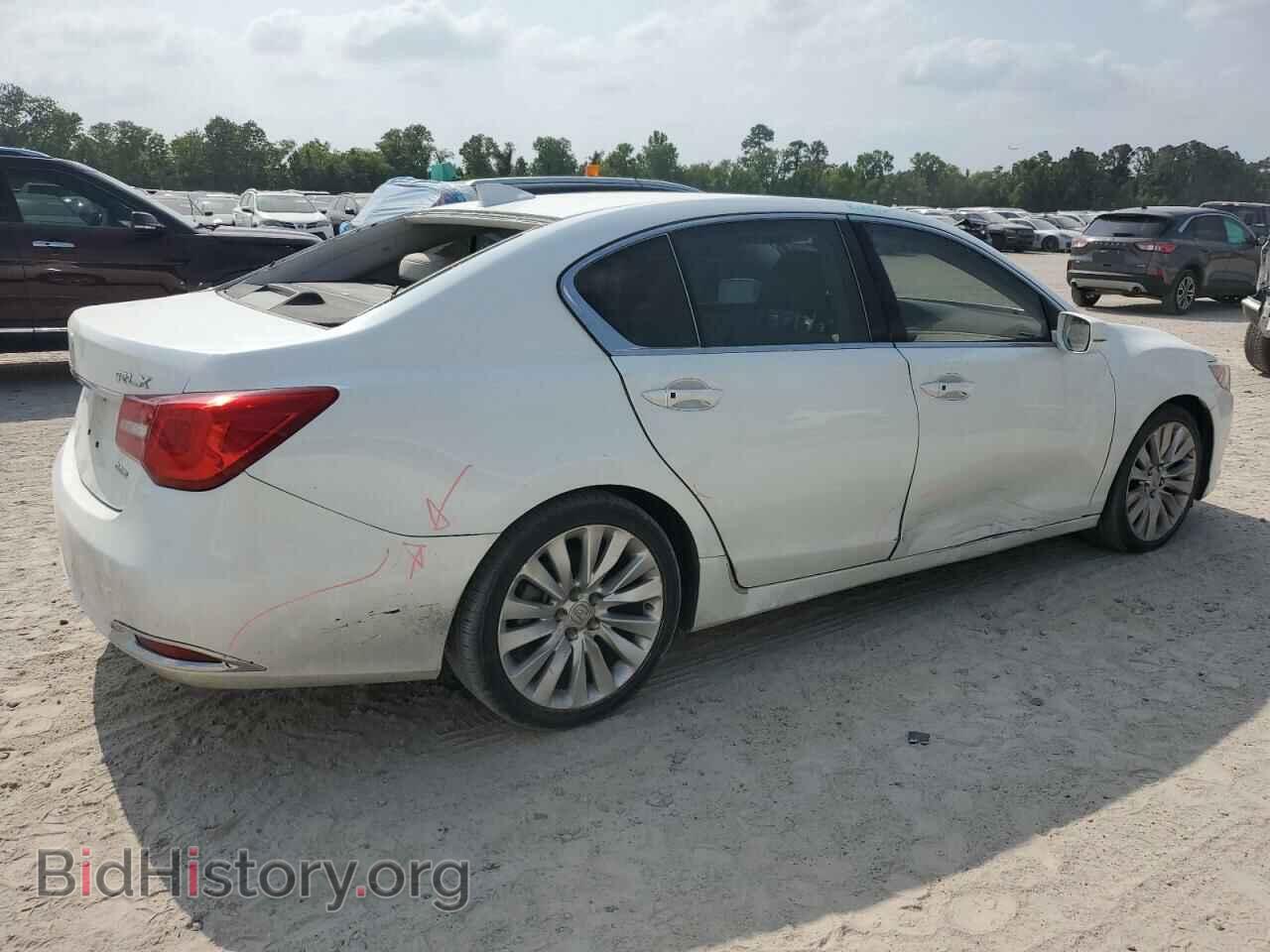 2014 ACURA RLX - VIN: JH4KC1F53EC006534 - Фото 3