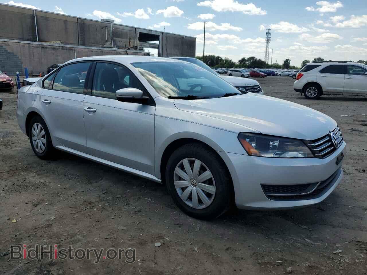 2013 VOLKSWAGEN PASSAT - VIN: 1VWAP7A30DC136194 - Фото 4
