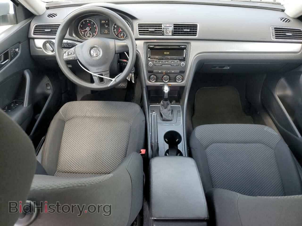 2013 VOLKSWAGEN PASSAT - VIN: 1VWAP7A30DC136194 - Фото 8