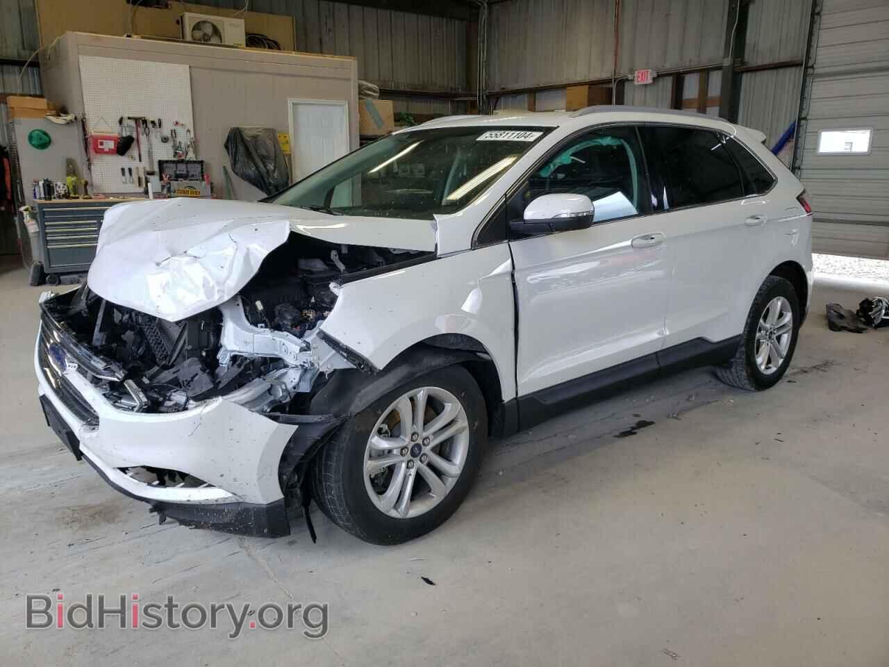 Фотография 2FMPK4J98LBB14095 - FORD EDGE 2020