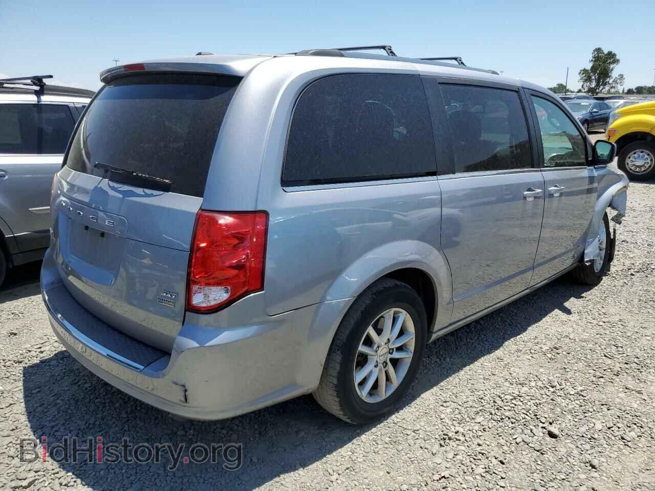 2019 DODGE CARAVAN - VIN: 2C4RDGCG5KR563373 - Фото 3