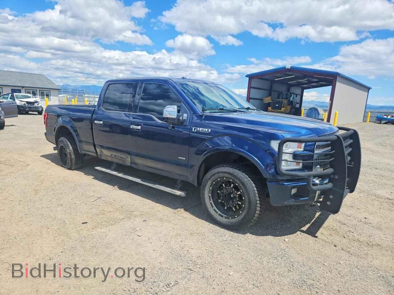 2016 FORD F150 - VIN: 1FTFW1EG1GFB54244 - Фото 4