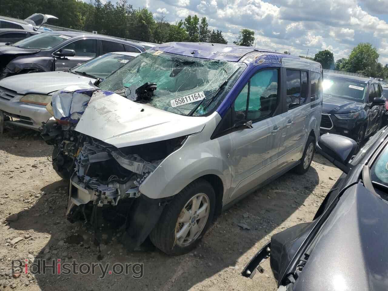 Фотография NM0GE9F71G1256254 - FORD TRANSIT 2016