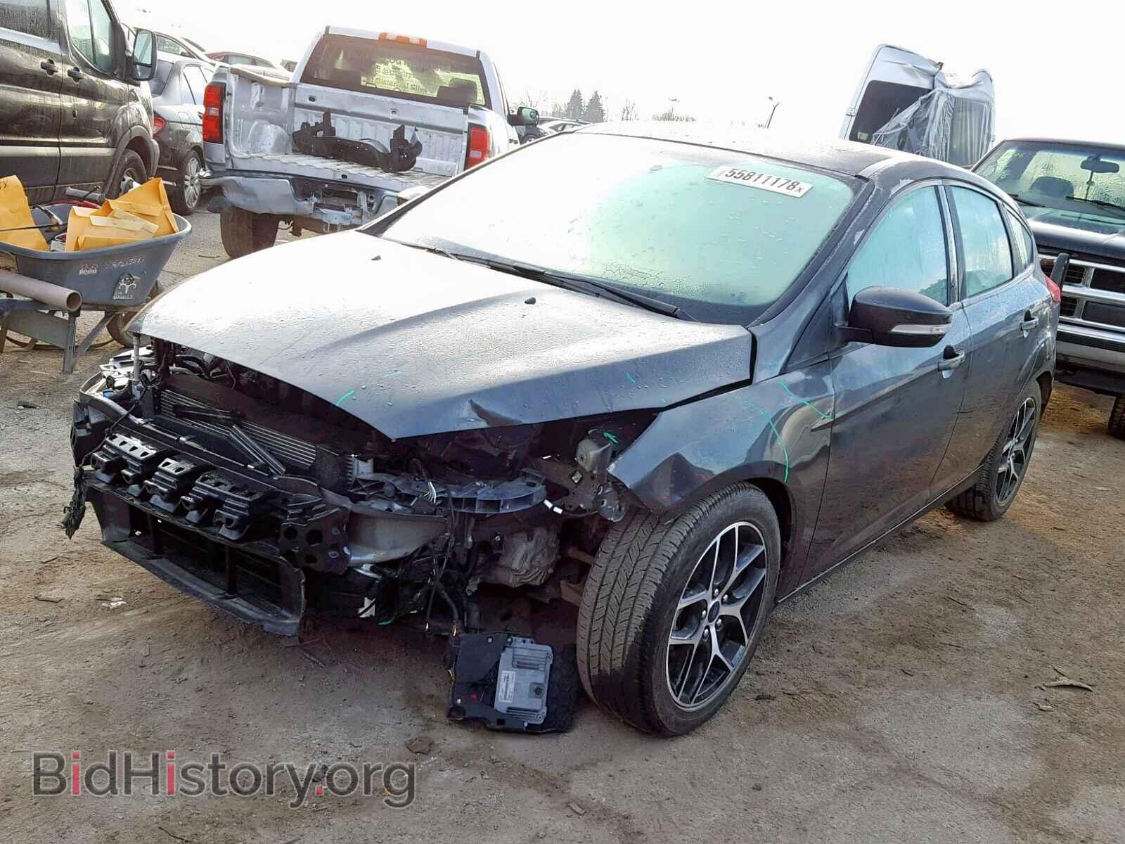 2017 FORD FOCUS - VIN: 1FADP3M28HL318250 - Photo 2