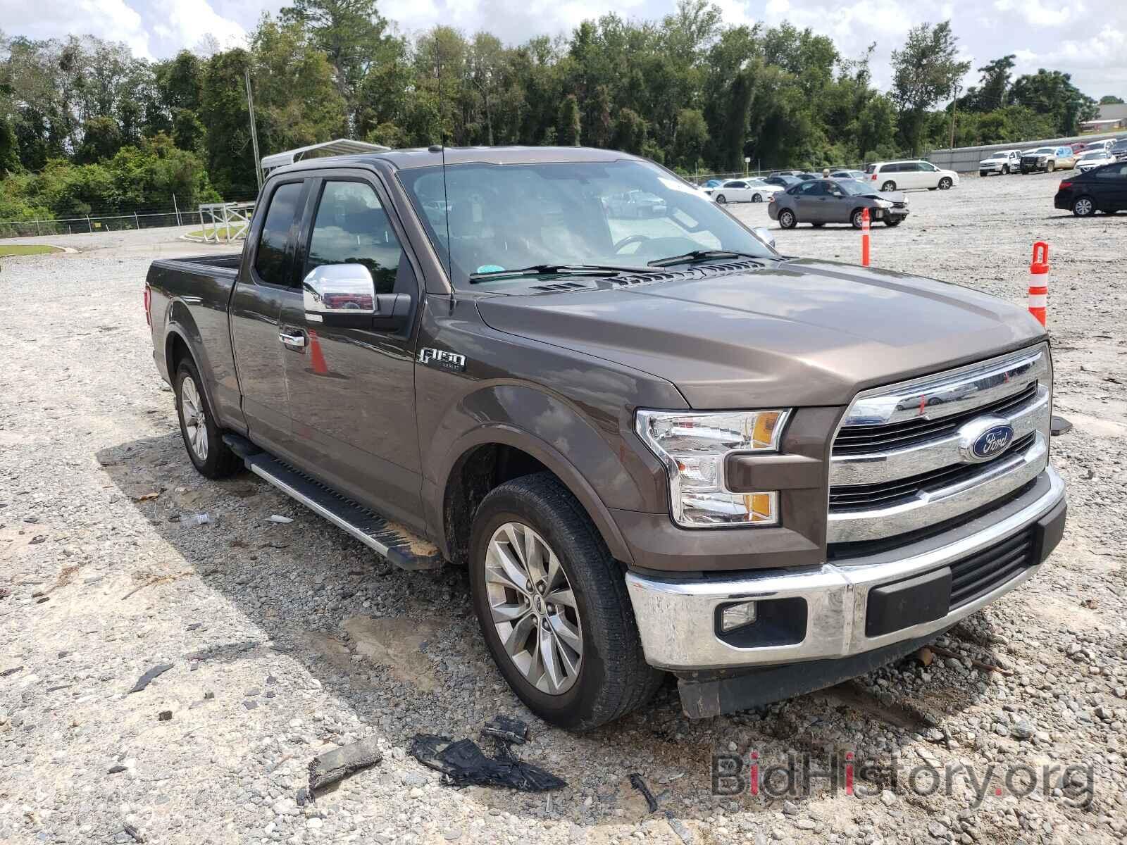 Photo 1FTEX1CF0HFC37975 - FORD F-150 2017