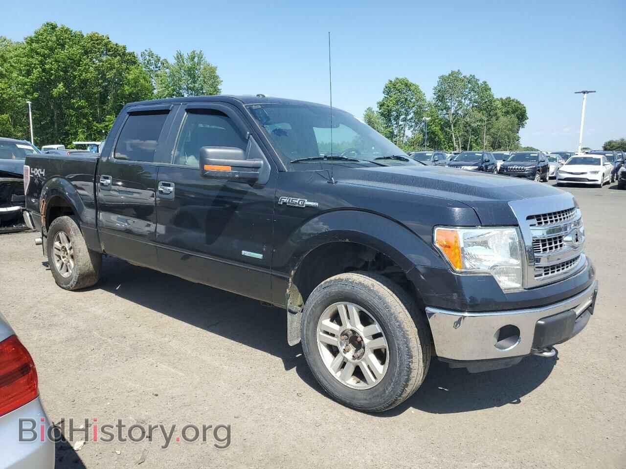 2013 FORD F-150 - VIN: 1FTFW1ET8DFD46625 - Фото 4