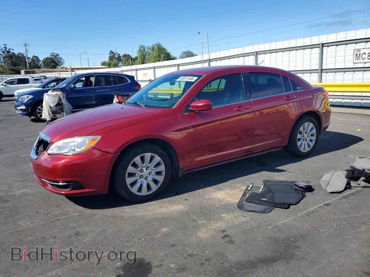 Photo 1C3CCBAB4EN207828 - CHRYSLER 200 2014