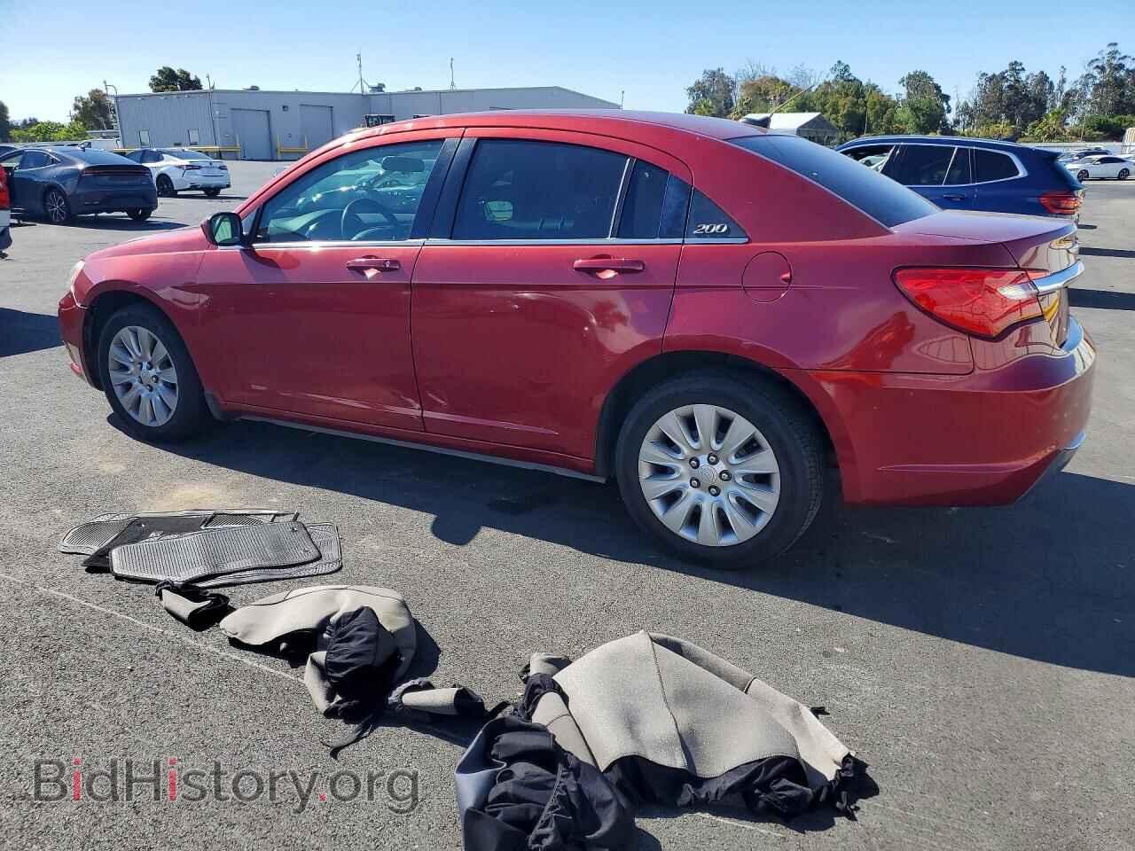2014 CHRYSLER 200 - VIN: 1C3CCBAB4EN207828 - Photo 2