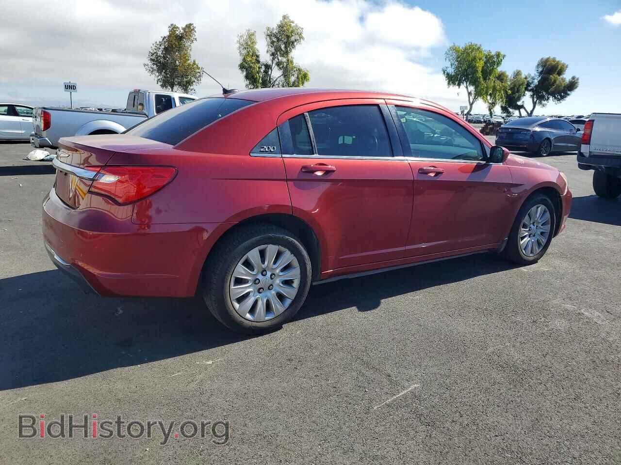 2014 CHRYSLER 200 - VIN: 1C3CCBAB4EN207828 - Photo 3
