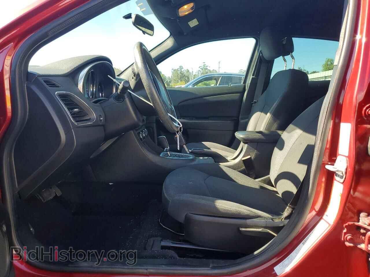2014 CHRYSLER 200 - VIN: 1C3CCBAB4EN207828 - Photo 7