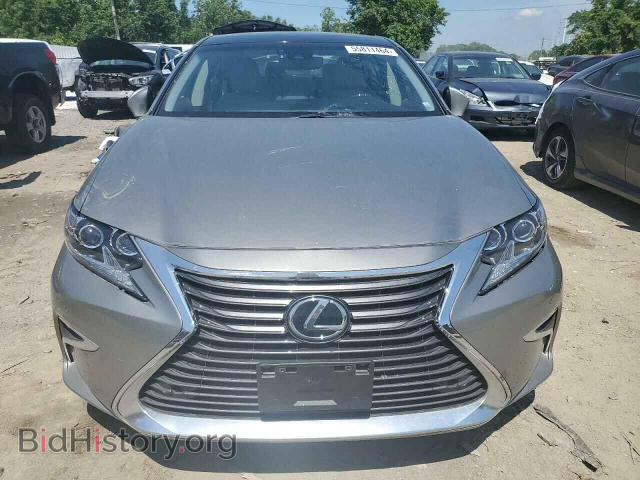 2016 LEXUS ES350 - VIN: JTHBK1GG1G2221938 - Фото 5