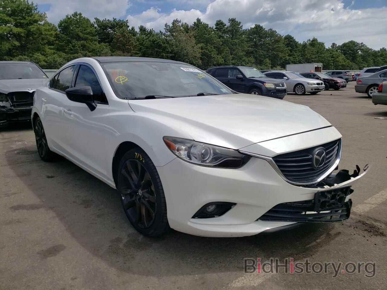 Photo JM1GJ1W52E1110585 - MAZDA 6 2014