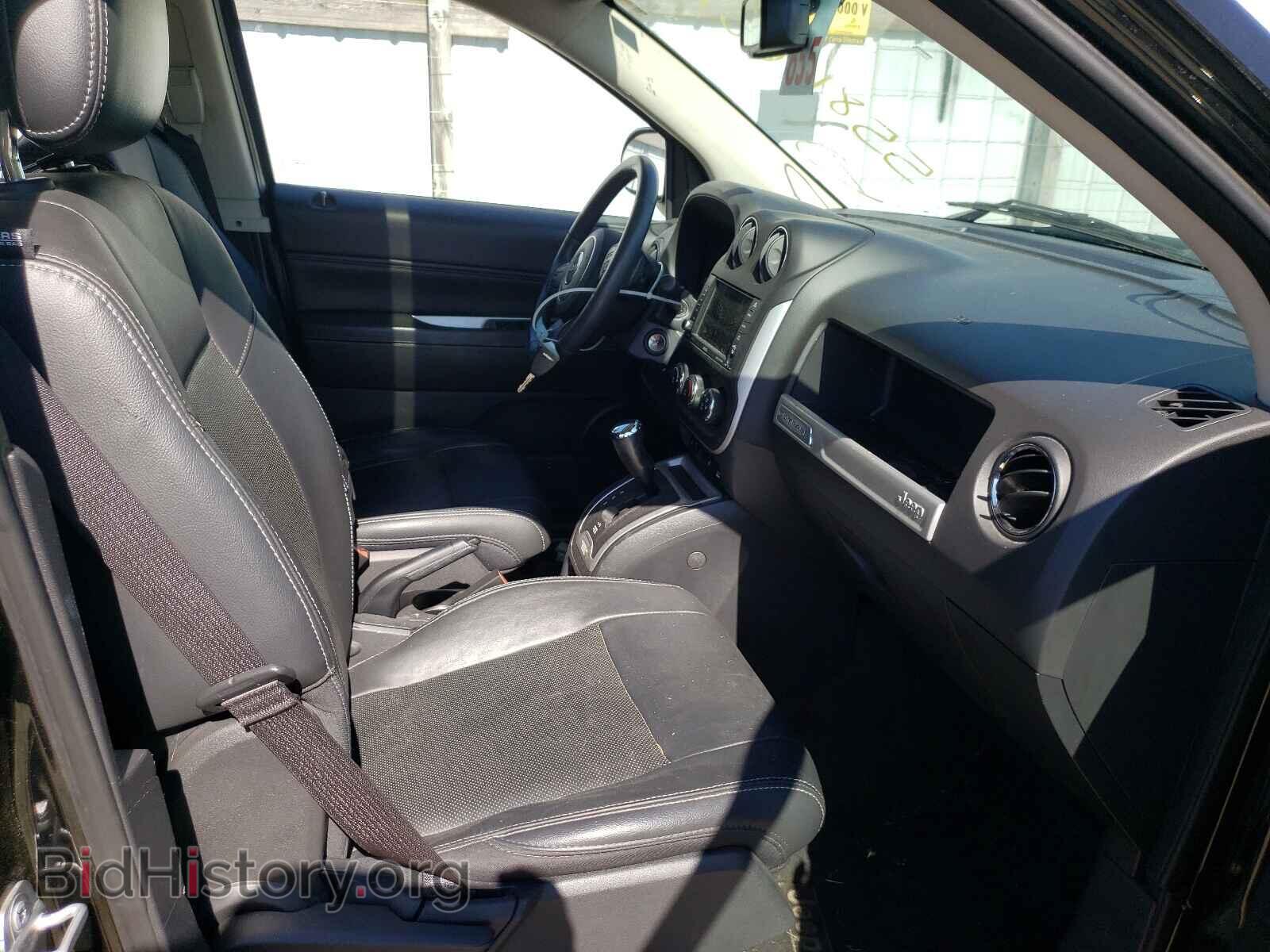 2014 JEEP COMPASS - VIN: 1C4NJCEA9ED752852 - Photo 5