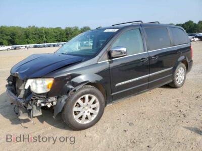 2011 Chrysler MINIVAN Touring L, black — VIN 2A4RR8DG9BR682043, Copart