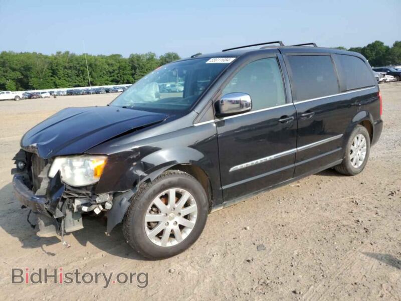 2011 Chrysler MINIVAN Touring L (VIN 2A4RR8DG9BR682043) — photo 1 of 13, Copart, damage: front end
