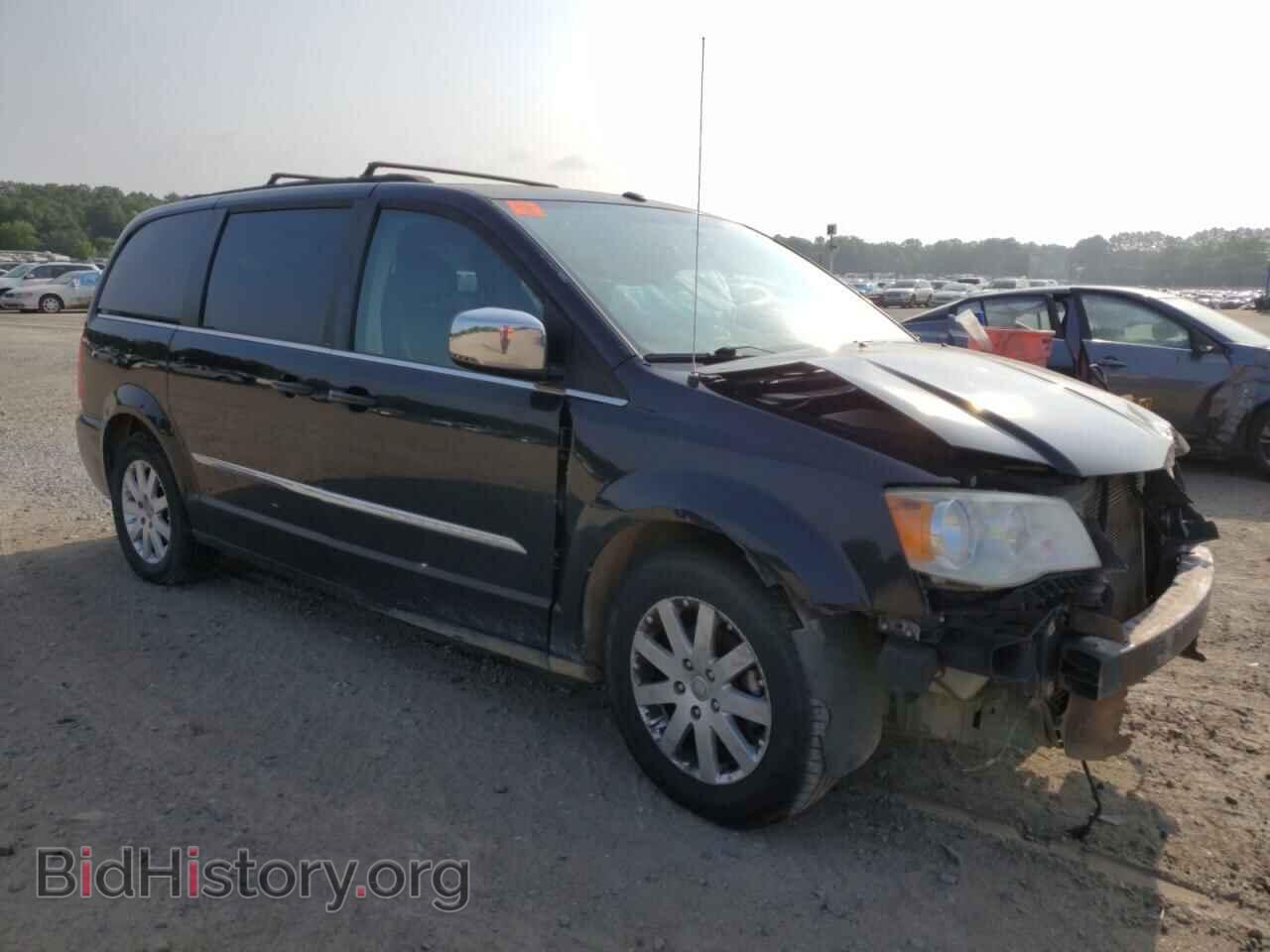 2011 CHRYSLER MINIVAN - VIN: 2A4RR8DG9BR682043 - Фото 4