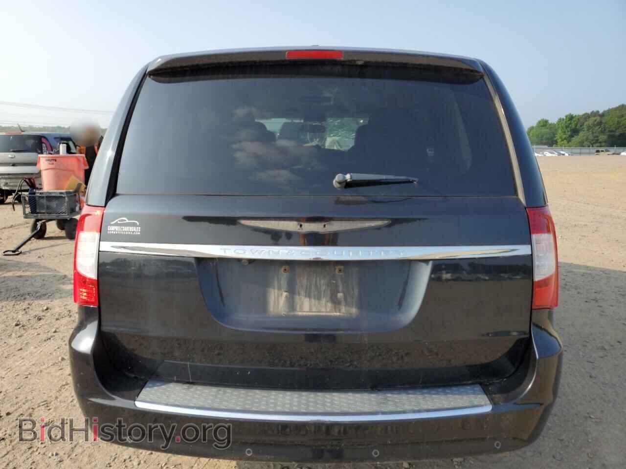 2011 CHRYSLER MINIVAN - VIN: 2A4RR8DG9BR682043 - Фото 6