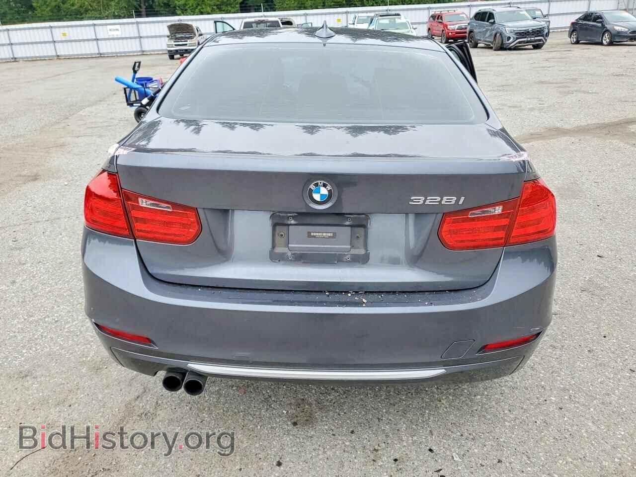 2012 BMW 3 SERIES - VIN: WBA3A5C50CF256569 - Фото 6