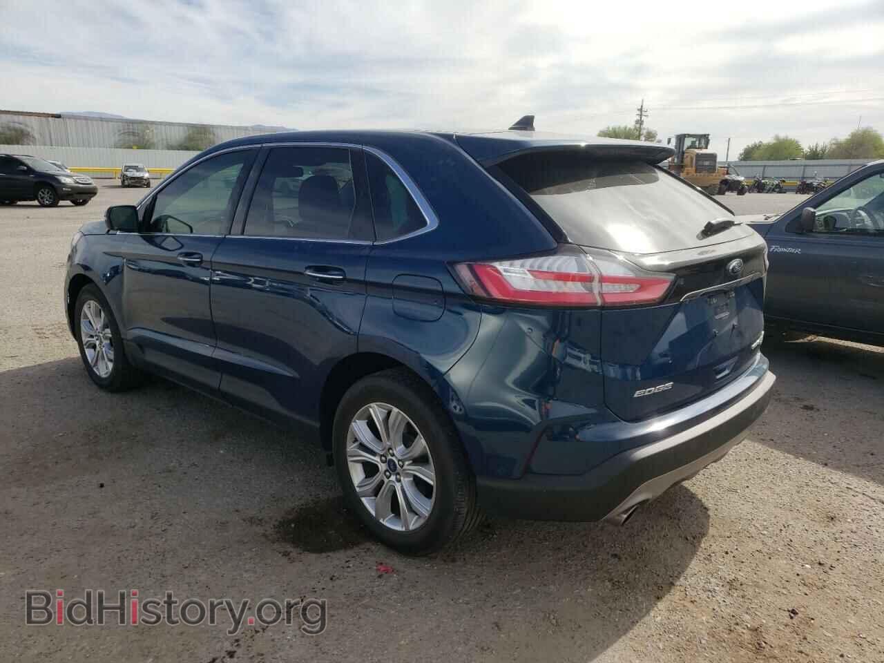 2020 FORD EDGE - VIN: 2FMPK3K97LBB42365 - Photo 2