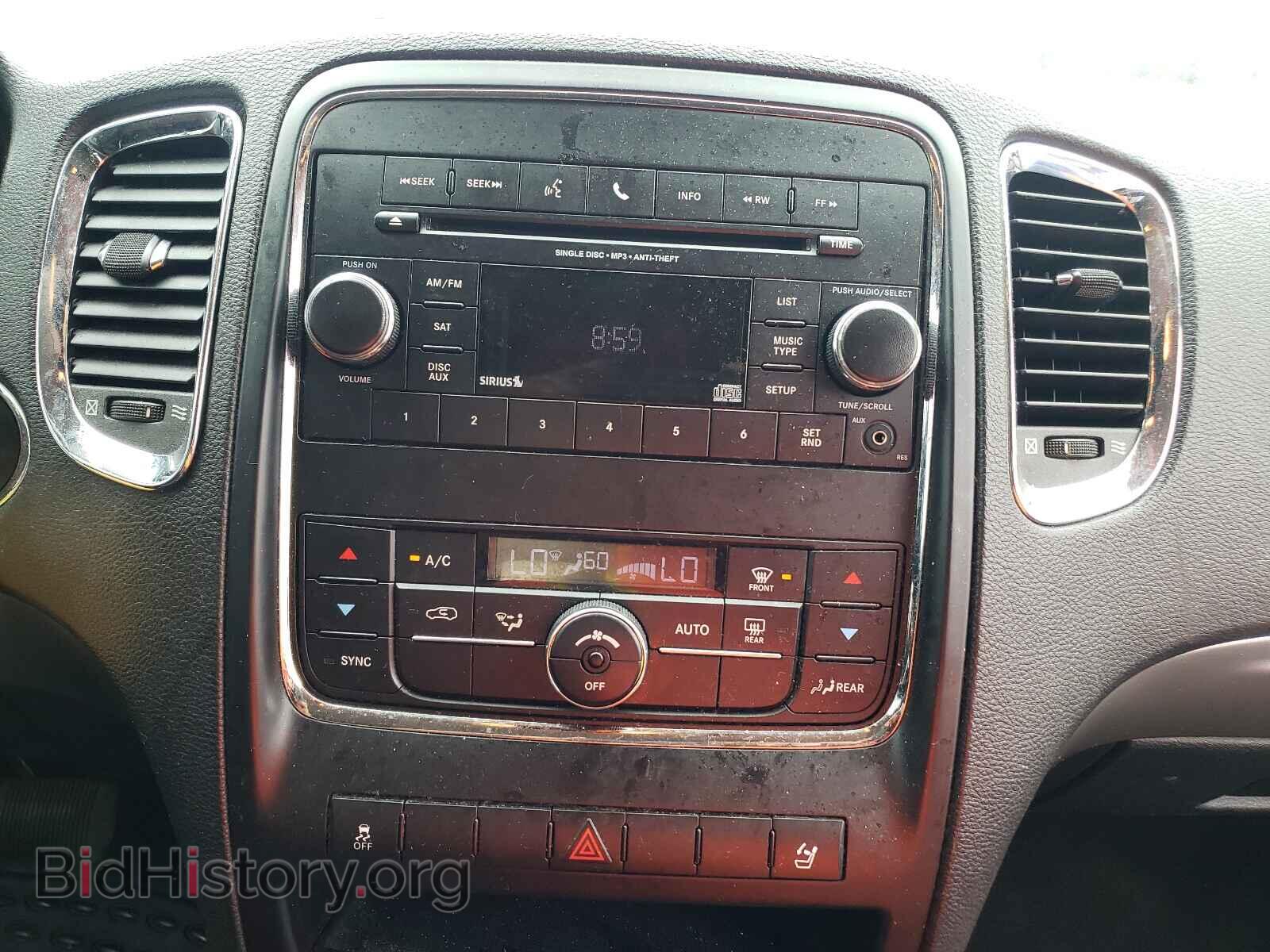 2013 DODGE DURANGO - VIN: 1C4RDHAG7DC628888 - Фото 9