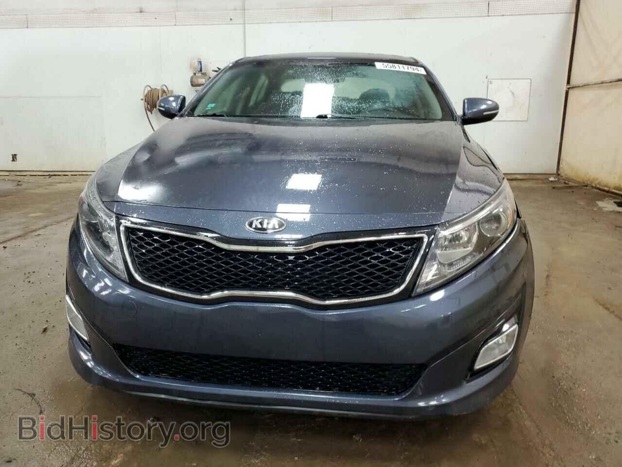 2015 KIA OPTIMA - VIN: KNAGM4A73F5540621 - Photo 5