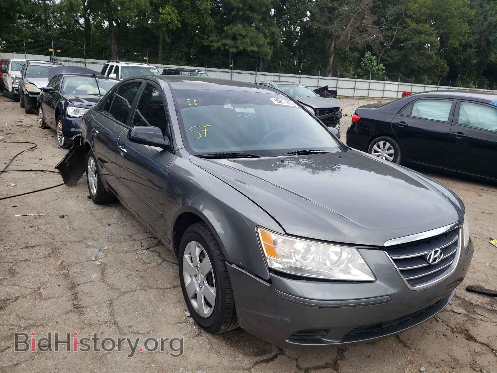 Photo 5NPET4AC7AH655130 - HYUNDAI SONATA 2010