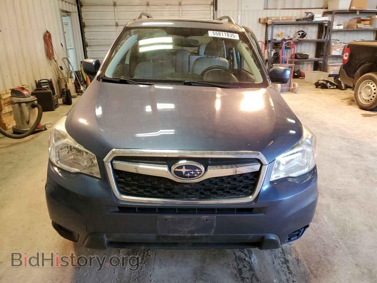 2014 SUBARU FORESTER - VIN: JF2SJAEC7EH553530 - Фото 5