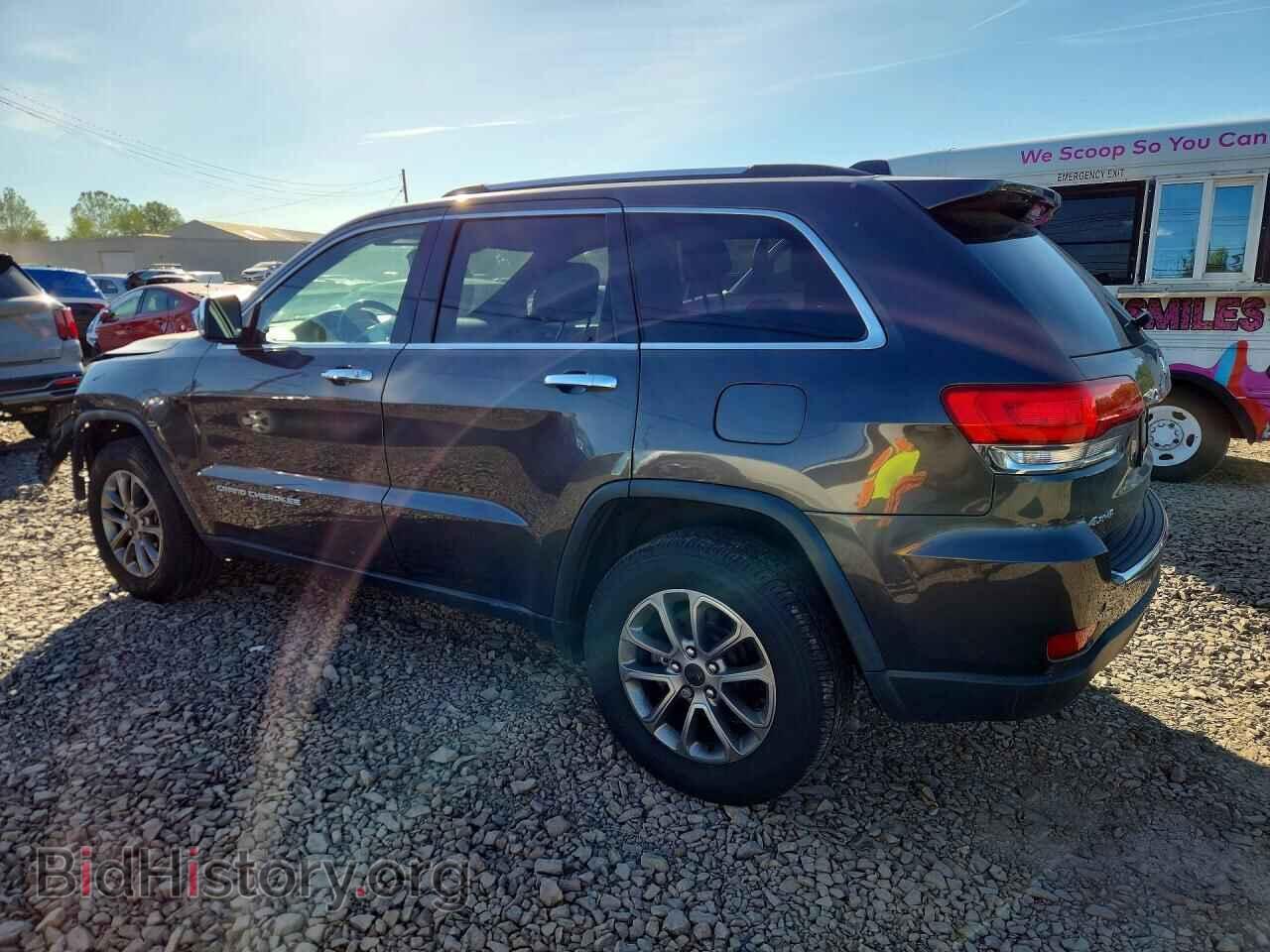 2015 JEEP CHEROKEE - VIN: 1C4RJFBG3FC752901 - Фото 2