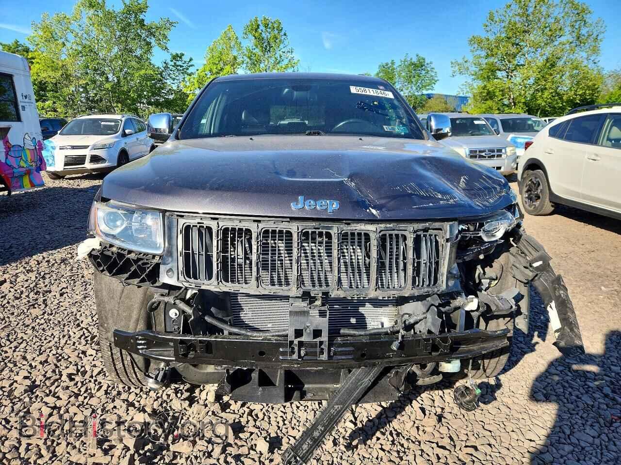 2015 JEEP CHEROKEE - VIN: 1C4RJFBG3FC752901 - Фото 5