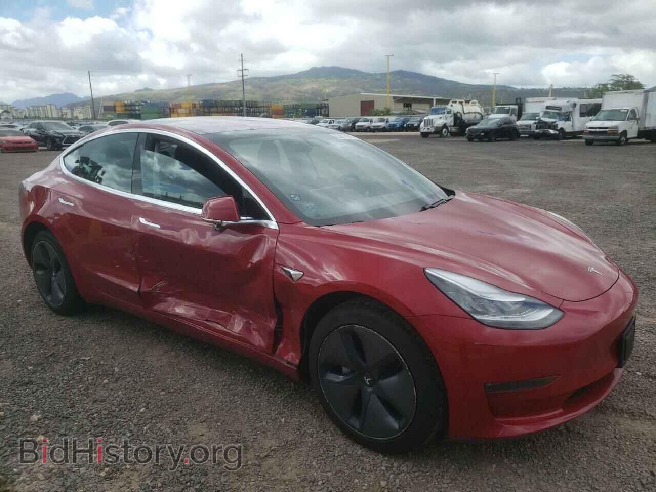 2019 TESLA MODEL 3 - VIN: 5YJ3E1EAXKF299197 - Фото 4