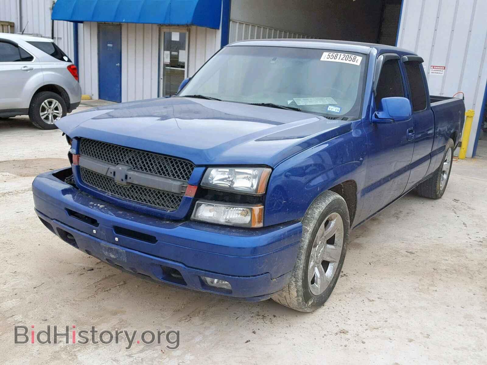 2005 CHEVROLET SILVERADO - VIN: 1GCEC19VX5Z353723 - Фото 2
