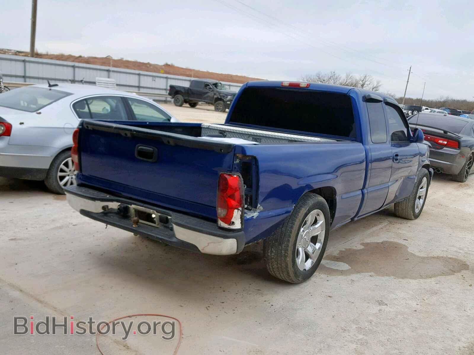 2005 CHEVROLET SILVERADO - VIN: 1GCEC19VX5Z353723 - Фото 4